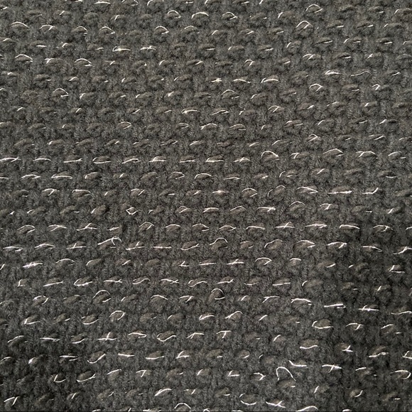 Ann Taylor Wool Knit Metallic Detail Zip Up Jacket - Picture 7 of 7